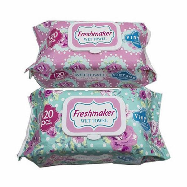 FRESHMAKER 120 LI ISLAK HAVLU VİNTAGE & BABY