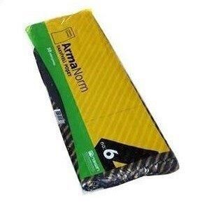 6 no 60*70 SIYAH 50 li PK TAKVİYELİ POŞET