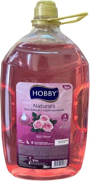 HOBBY SIVI SABUN 3 L. NATURAL GÜL