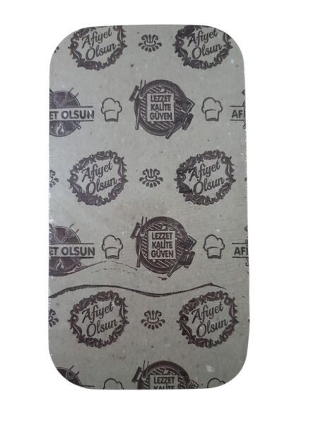 ALÜMINYUM KASE 500 GR KAPAK 100 LÜ 110*200 MM