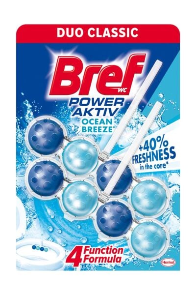 BREF WC POWER BLOK KLOZET BLOĞU OCEAN 100 GR. 2*50 g.