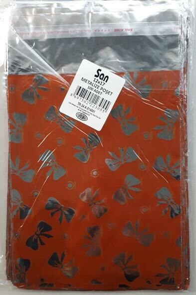 SAN BANTLI METALIZE POSET 12*17 PK:100 LÜ
