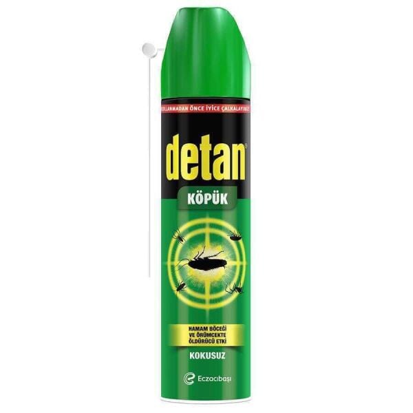 DETAN BÖCEKKIRAN KÖPÜK KOKUSUZ