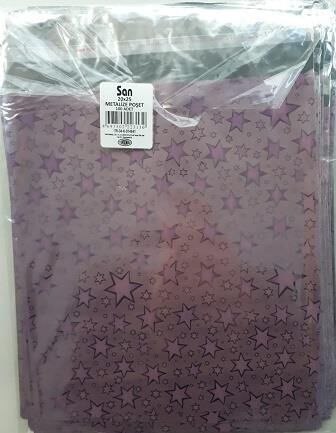 SAN BANTLI METALIZE POSET 20*25 PK:100 LÜ