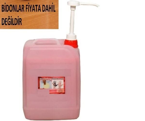 SELANİKLİ GRANÜLLÜ SIVI SABUN POMPASI 30 CC (YOĞUN SIVILAR İÇİN AKTARIM POMPASI)