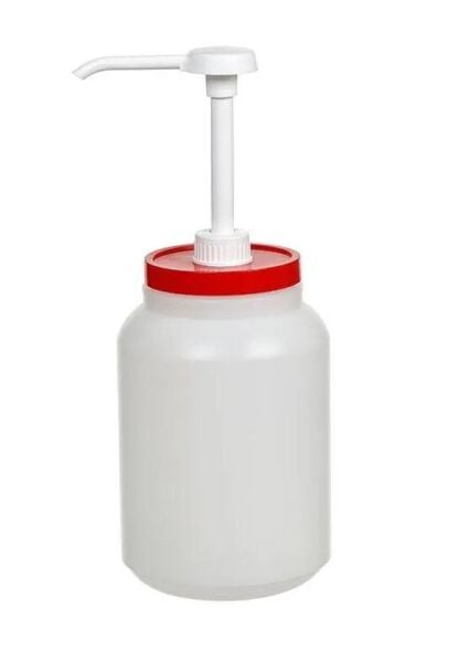 SELANİKLİ GRANÜLLÜ SIVI SABUN POMPASI 30 CC (YOĞUN SIVILAR İÇİN AKTARIM POMPASI)