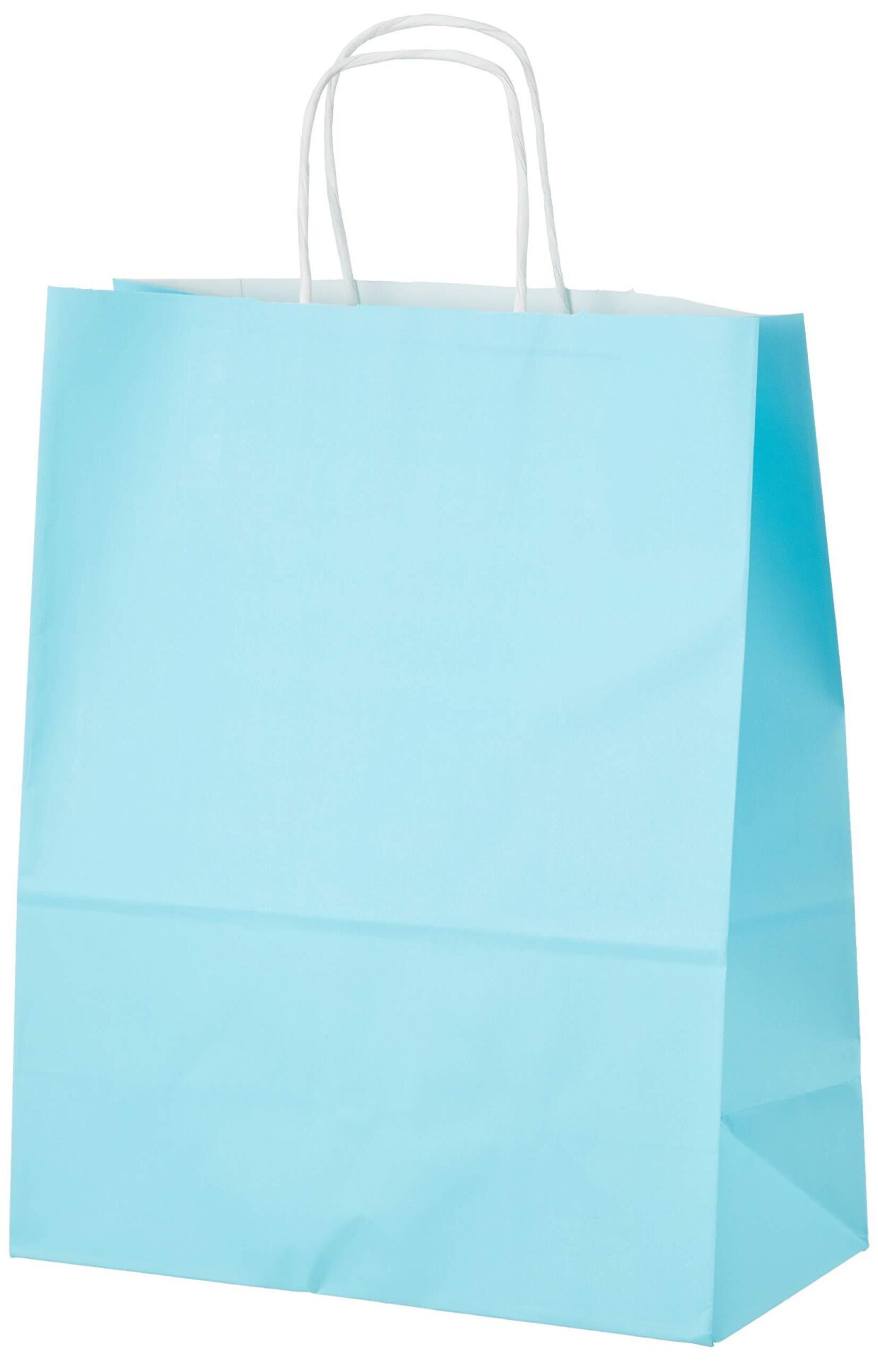 RENKLİ KARTON ÇANTA 15*20*8 CM. 25'Lİ PAKET BÜKLÜM SAPLI TÜM RENKLER