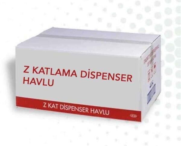 EKONOMİK Z HAVLU KOLI 12 PK PAKETLER 100 LÜ TAMİ