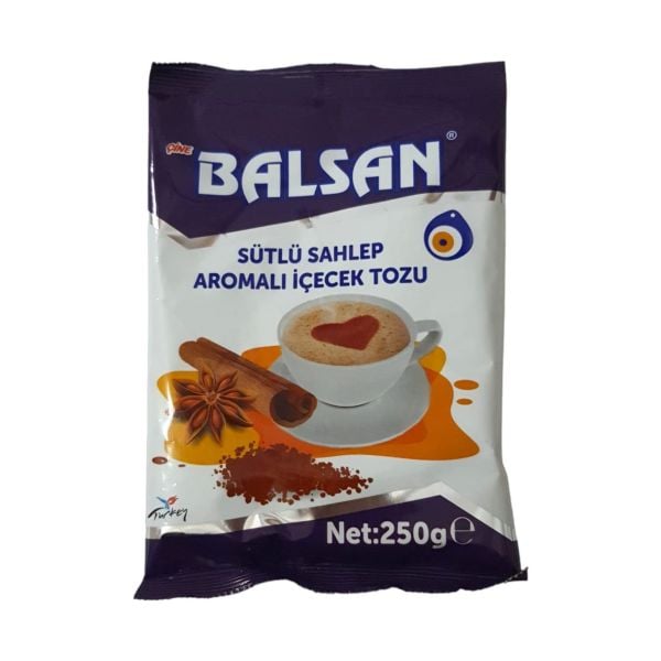BALSAN TOZ SÜTLÜ SALEP 250 GR