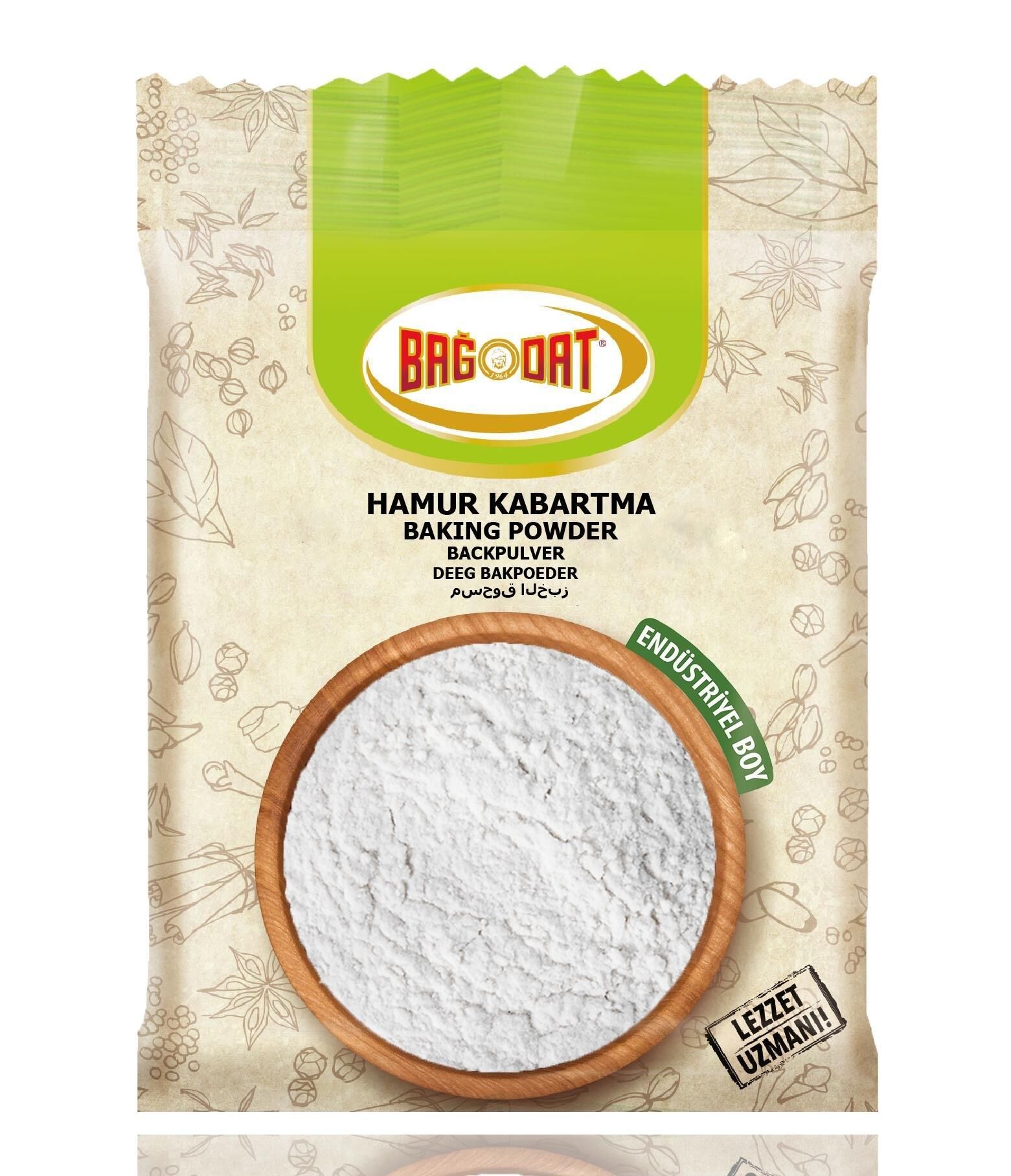 BAĞDAT HAMUR KABARTMA TOZU 1 KG
