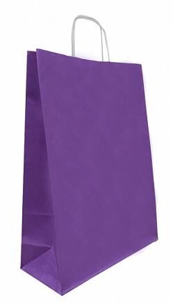 RENKLİ KARTON ÇANTA 18*24*8 CM. 25'Lİ PAKET BÜKLÜM SAPLI TÜM RENKLER