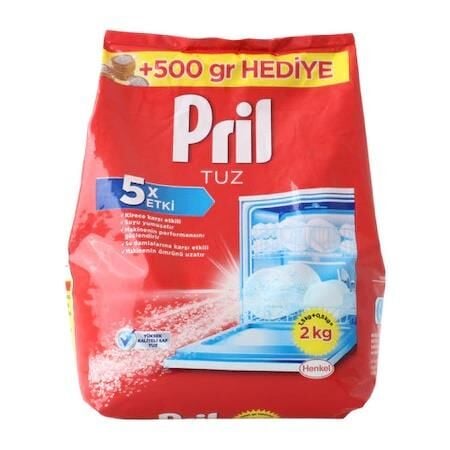 PRİL BULAŞIK MAKİNESİ TUZU 2 KG