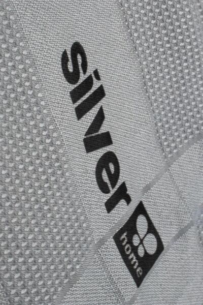 SİLVER HOME MİKROFİBER DEKORATİF GRİ CAM BEZİ PK : 5 ADET BEZ 42*68 CM BOYUTLARINDA