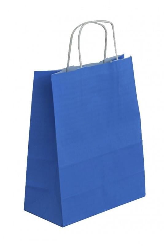 RENKLİ KARTON ÇANTA 31*41*12 CM. 25'Lİ PAKET BÜKLÜM SAPLI TÜM RENKLER