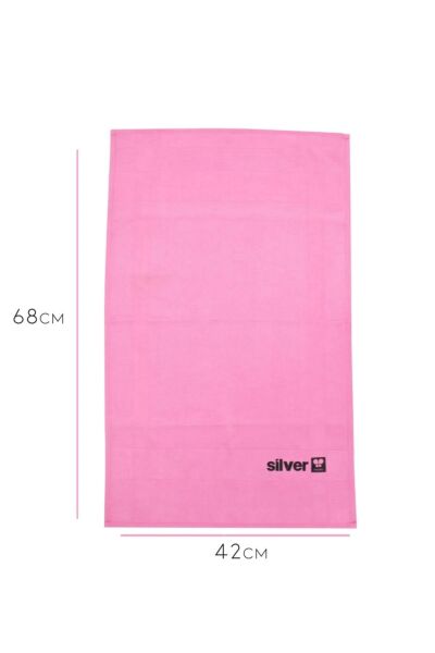 SİLVER HOME MİKROFİBER DEKORATİF RENKLİ CAM BEZİ PK : 5 ADET BEZ 42*68 CM BOYUTLARINDA