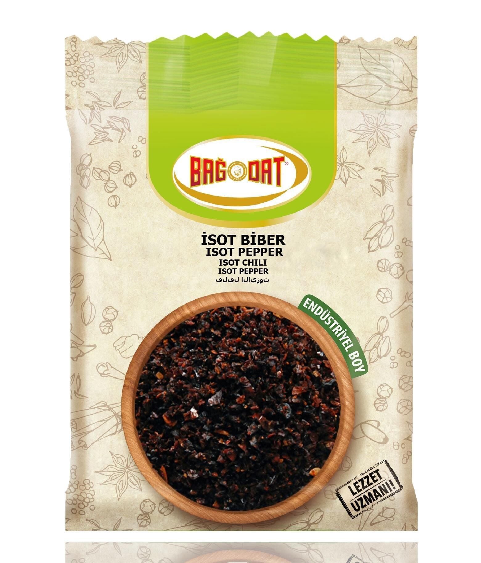 BAĞDAT İSOT BİBER 1 KG