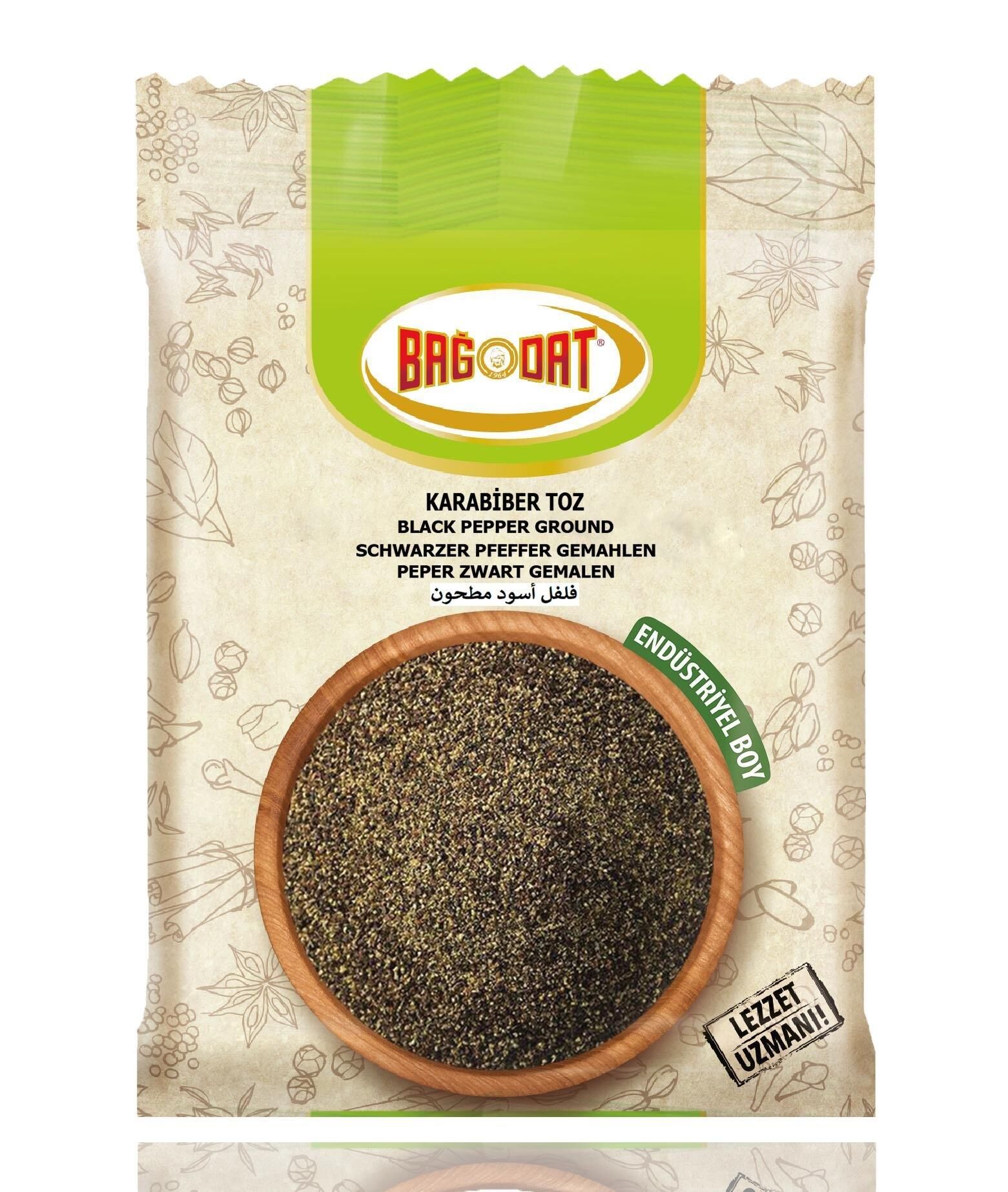 BAĞDAT KARABIBER TOZ 1 KG