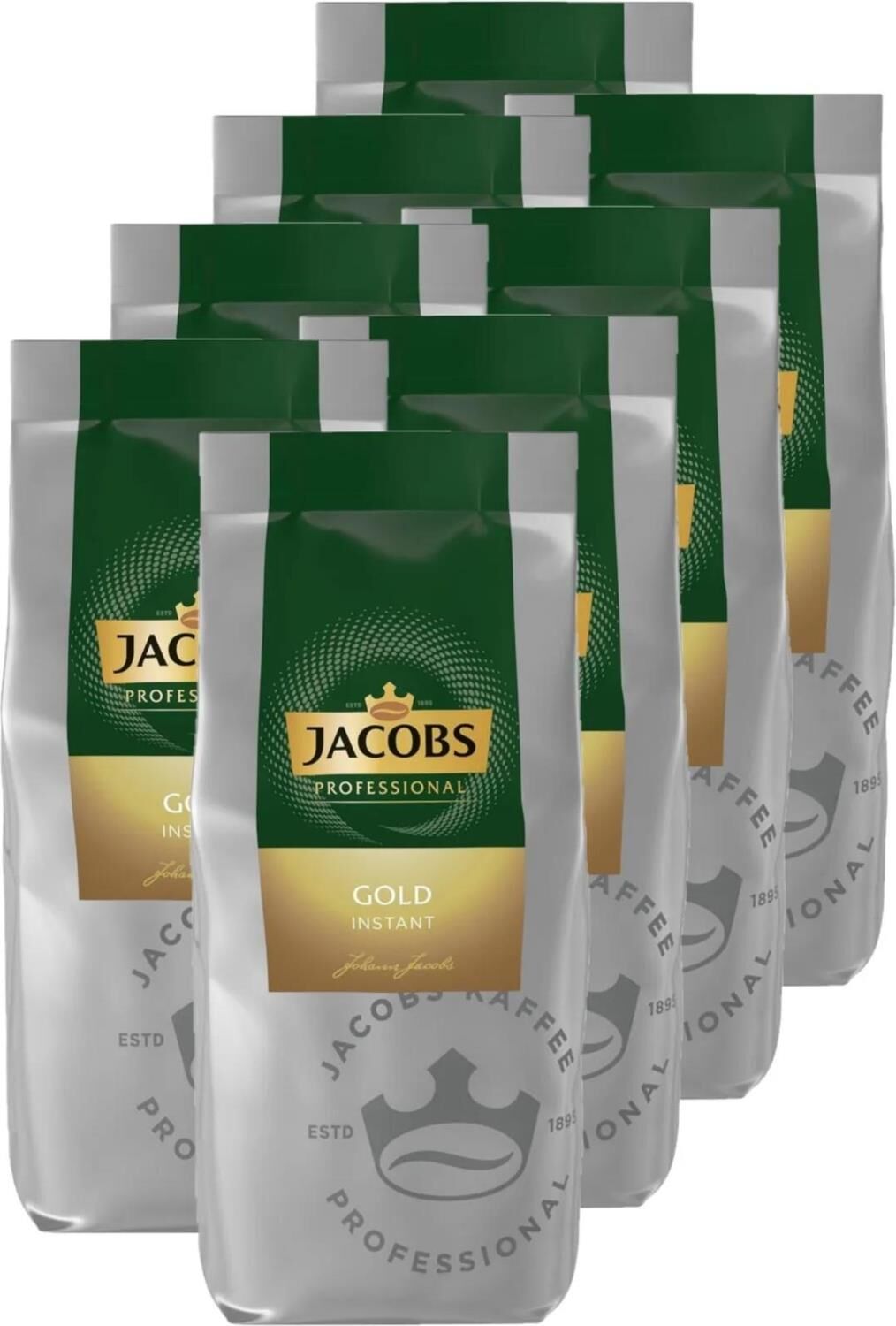 JACOBS PROFESSİONAL GOLD İNSTANT KAHVE KOLİ ( 500 G.*8 ADET)