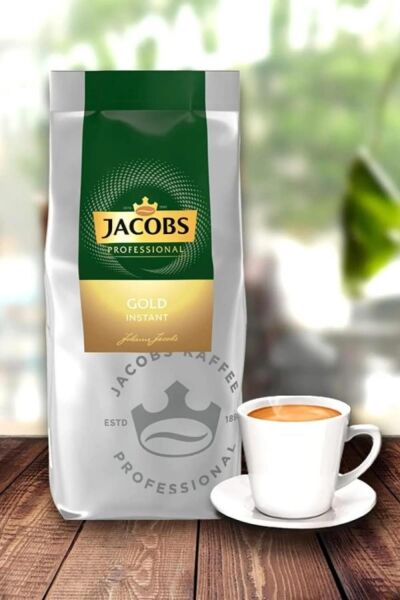 JACOBS PROFESSİONAL GOLD İNSTANT KAHVE KOLİ ( 500 G.*8 ADET)