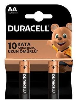 DURACELL KALEM PİL 2 LI AA