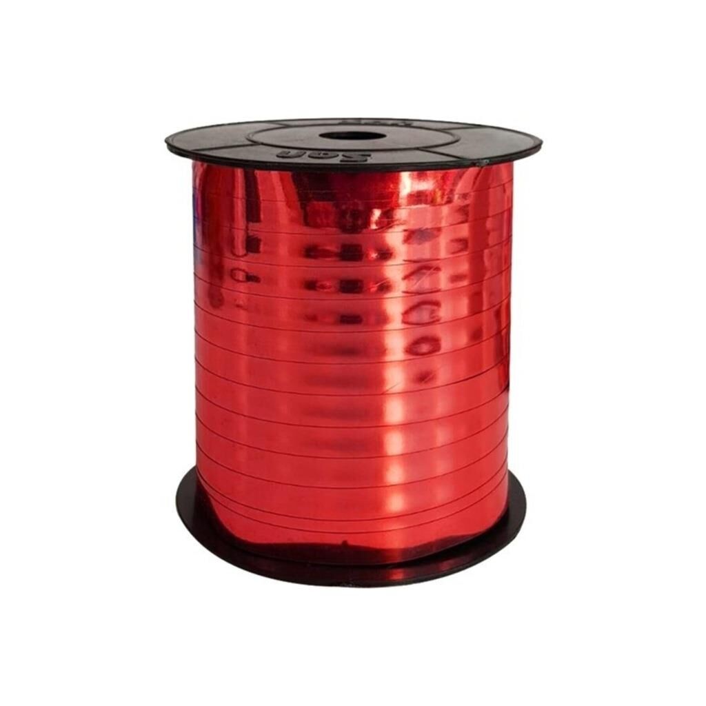 RAFYA 8 MM METALIK * 200 M KIRMIZI