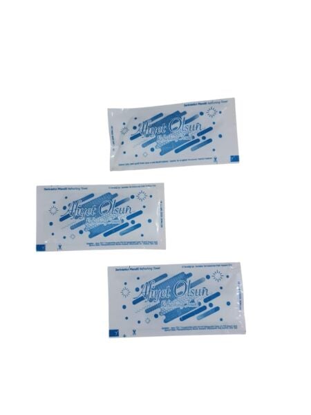 ISLAK MENDIL 5*10 500'LÜ PK MANDALIN