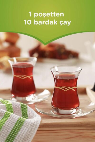 OFÇAY HAZINE FİLİZ ZENGİN DEM 30*15 G. DEMLIK  POSET