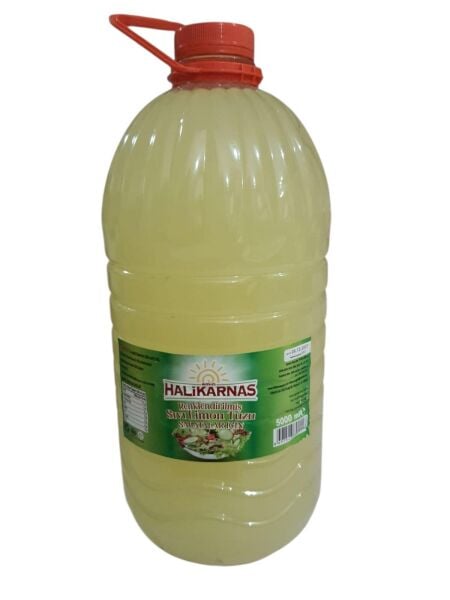 HALİKARNAS LİMON SOSU 5 KG