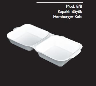 MOD 8/B  KÖPÜK KAP 250 LI PK BÜYÜK ERZE