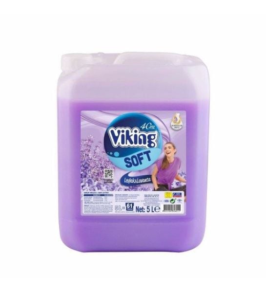VİKİNG YUMUSATICI 5 L MOR LEYLAK & LAVANTA TUTKULU 61 YIKAMA