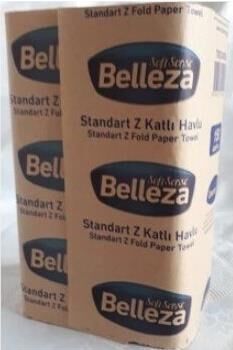 BELLEZA Z HAVLU PK : 150'LI KOLI : 12 PK  20*24 CM. DİVERSEY 70024059