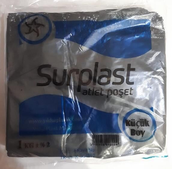 SURPLAST SİYAH KÜÇÜK 1 KG