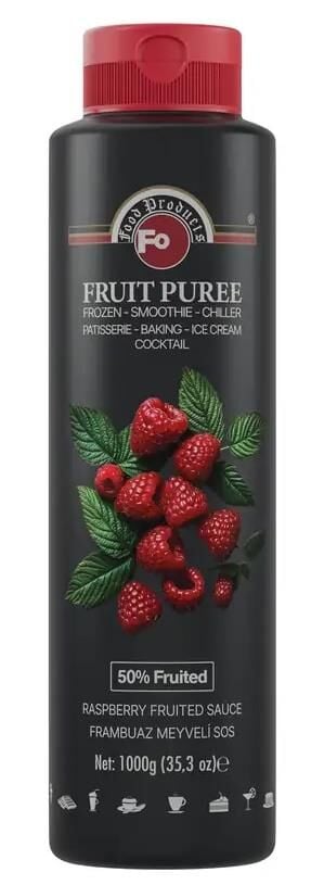 Fo Frambuaz Meyveli Sos (Frozen) (%50 Frambuaz) 1 Kg püre