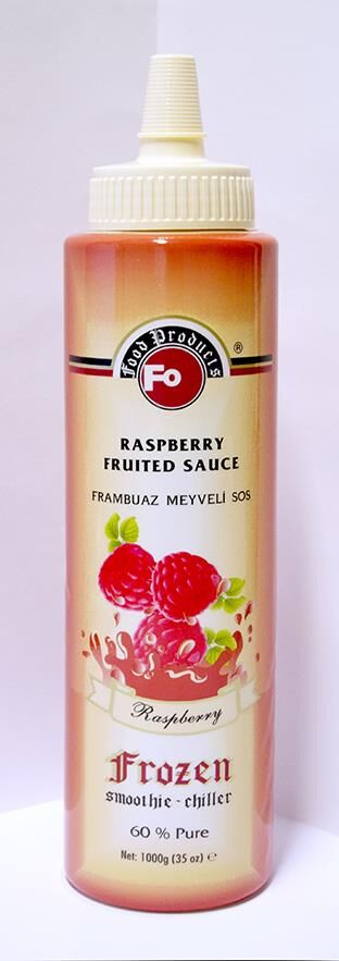 Fo Frambuaz Meyveli Sos (Frozen) (%50 Frambuaz) 1 Kg püre