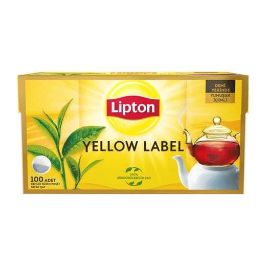 LİPTON YELLOW LABEL DEMLIK P. 100 LÜ