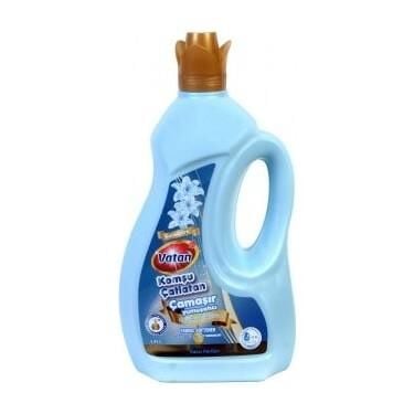 VATAN KOMŞU ÇATLATAN YUMUSATICI MAVİ 3,45 L 138 YIKAMA - VEGAN ÜRÜNDÜR HAYVANSAL YAĞ İÇERMEZ