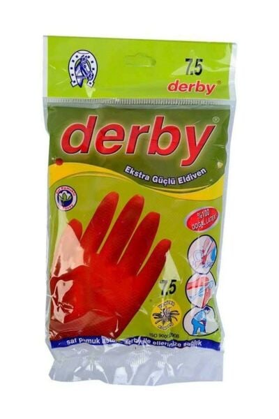 DERBY BULAŞIK ELDİVEN 7,5 NO
