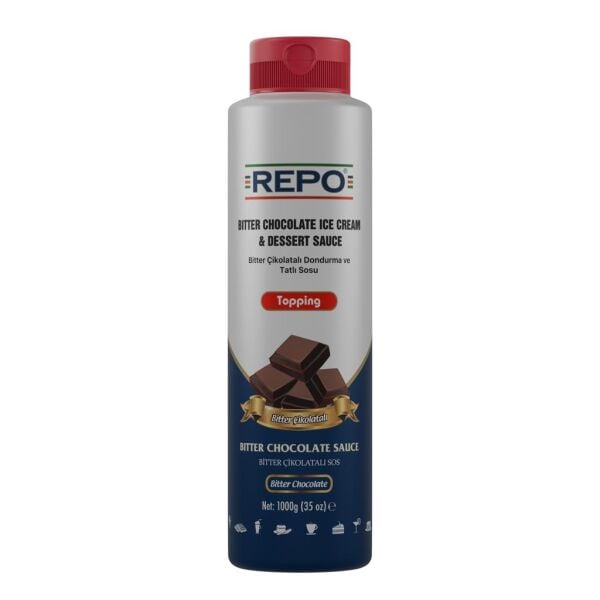 Repo Çikolata & bitter çioklata Topping Dondurma ve Tatlı Sosu 1 kg