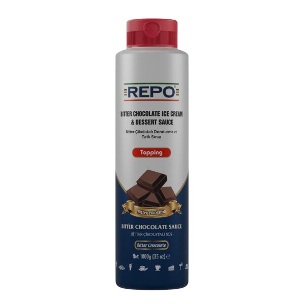 Repo Çikolata & bitter çioklata Topping Dondurma ve Tatlı Sosu 1 kg
