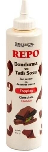 Repo Çikolata & bitter çioklata Topping Dondurma ve Tatlı Sosu 1 kg