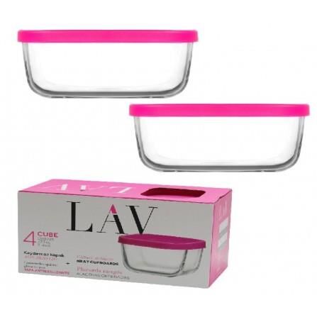 LAV CUBE SAKLAMA KABI LV CUB225 270 CC PK:4 ADET
