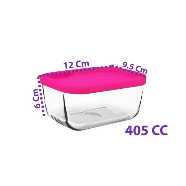LAV CUBE SAKLAMA KABI LV CUB225 270 CC PK:4 ADET