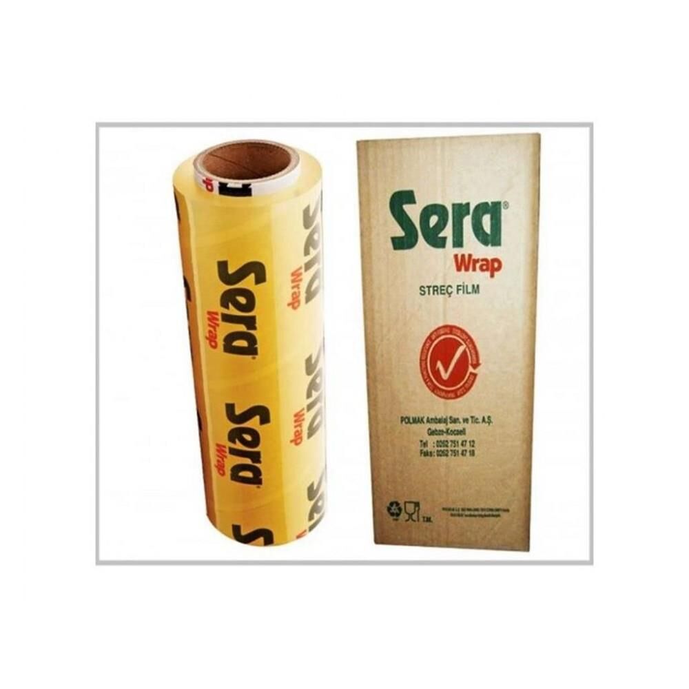 SERA 45*1500 M. STREÇ WRAP 8 MICRON
