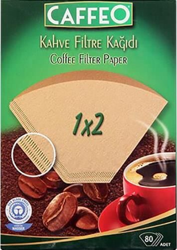 CAFFEO KAHVE FILTRESI 1*2 80 AD.