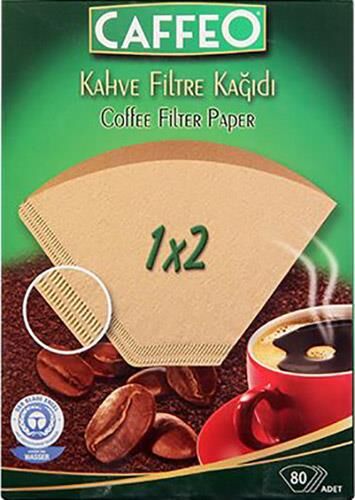 CAFFEO KAHVE FILTRESI 1*2 80 AD.
