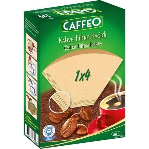 CAFFEO KAHVE FILTRESI 1*4 80 AD.