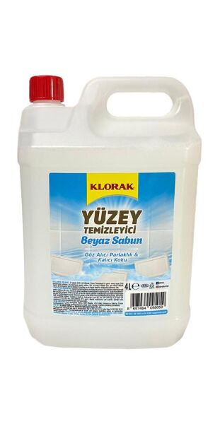 KLORAK 4 KG YÜZEY TEMİZLEYİCİ BEYAZ SABUN