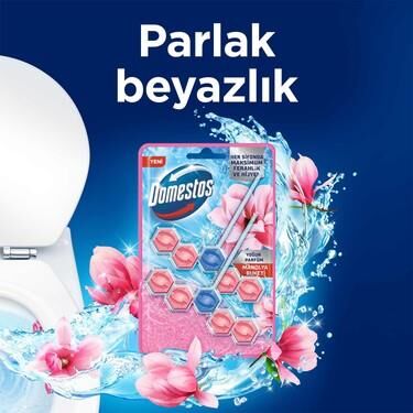DOMESTOS WC BLOK İKİLİ MANOLYA BUKETİ 2*50 G.