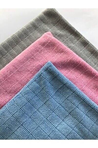SİLVER HOME 40*40 CM KARELİ KURULAMA MICROFIBER BEZ 55 G. 320 G./Msqr OVERLOK