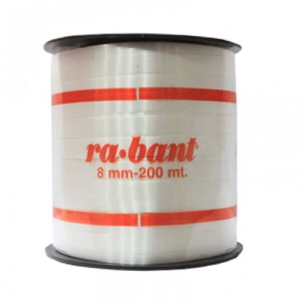 RAFYA 8 MM * 200 M BEYAZ